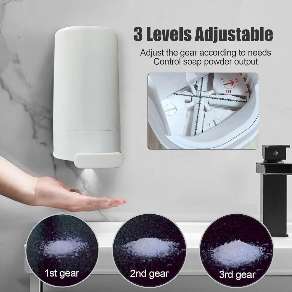 wall-mounted soap grinder